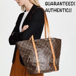 💎RETIRED💎LARGE JUMBO TOTE LOUIS VUITTON